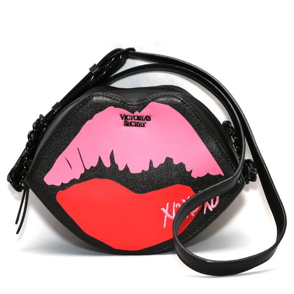 ヴィクトリアシークレット ポーチ Victoria's Secret ショルダーポーチ ショルダーバッグ ポシェット 唇