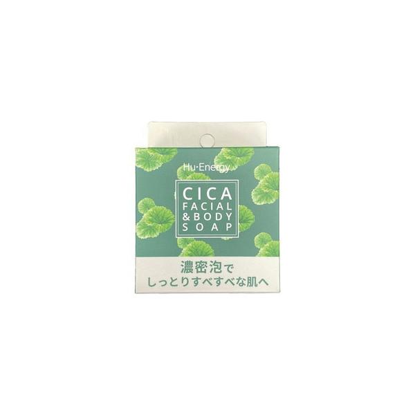 ヒューエナソープ　CICA　フェイシャル＆ボディソープ　100g［ネコポス配送2］