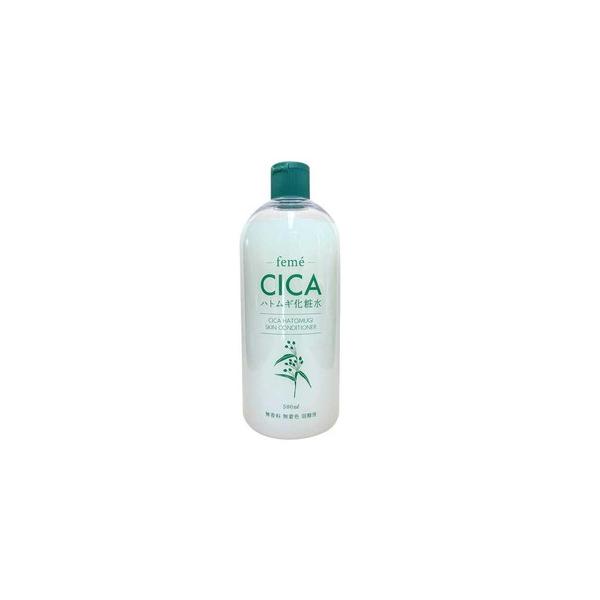 CICA＆ハトムギ化粧水 500mL(配送区分:A2) : フォーモスト - 通販
