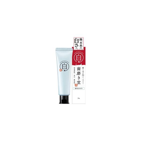 ホワイトニングペーストx20 医薬部外品】薬用ホワイトニング ペースト 歯磨き堂 90G - NatureLab Store