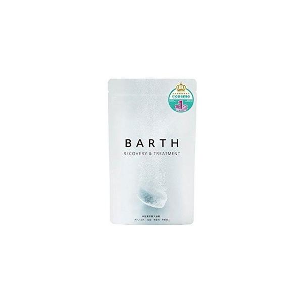 薬用BARTH（バース） 中性重炭酸入浴剤 30錠(配送区分:A2