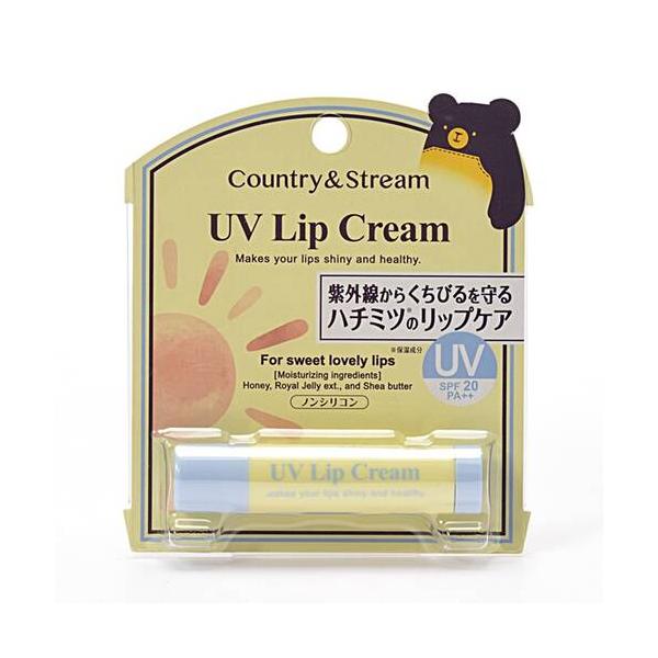 カントリー&ストリーム UVリップクリーム HM4.5g［ネコポス配送2］