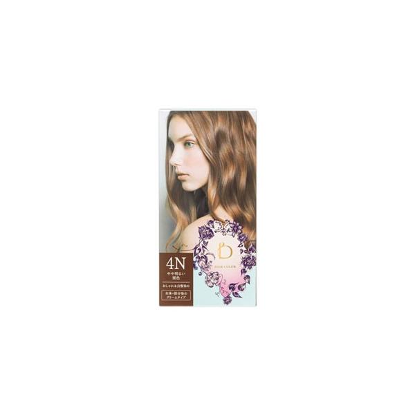ベネフィーク ヘアカラー 4N やや明るい栗色(配送区分:A1 ベネフィーク ヘアカラー 4N やや明るい栗色(配送区分:A1