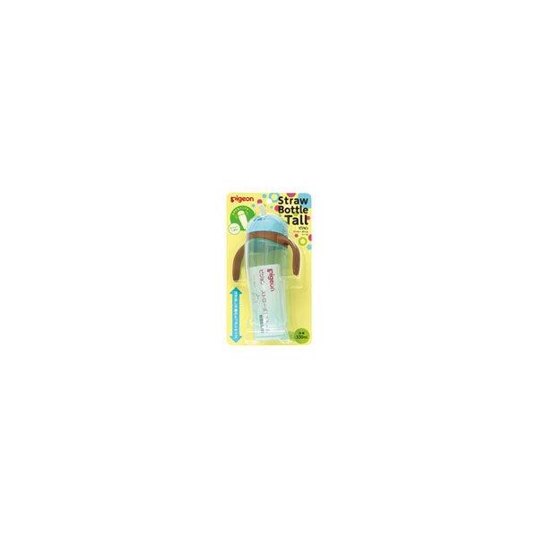 他サイト： ピジョン　ストローボトル トール　ブルー　330ml(配送区分:A2)の商品画像