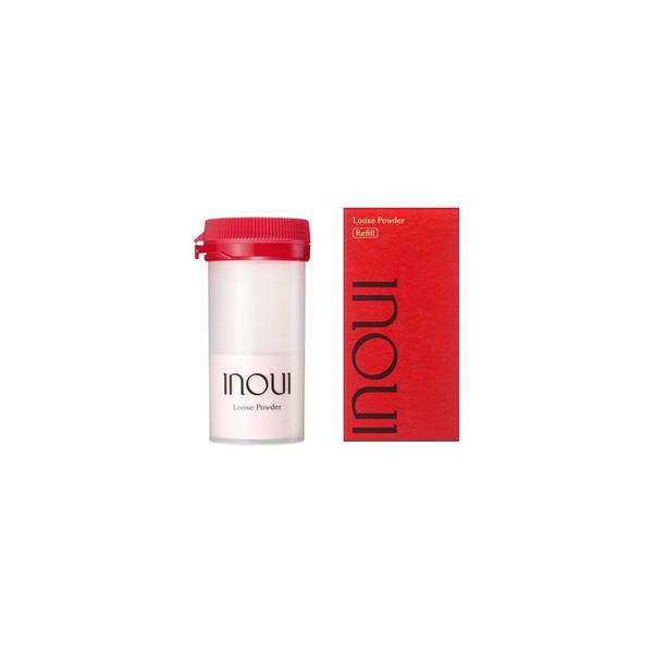 INOUI ルースパウダー 本体とレフィル付き インウイ 資生堂 インウイ inoui ルースパウダー（レフィル
