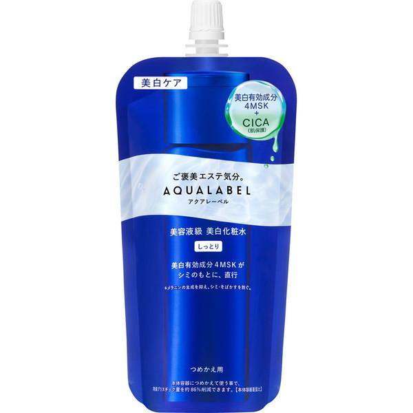 アクアレーベル　トリートメントローション　ブライトニング　しっとり　つめかえ用　150mL［ネコポス配送1］