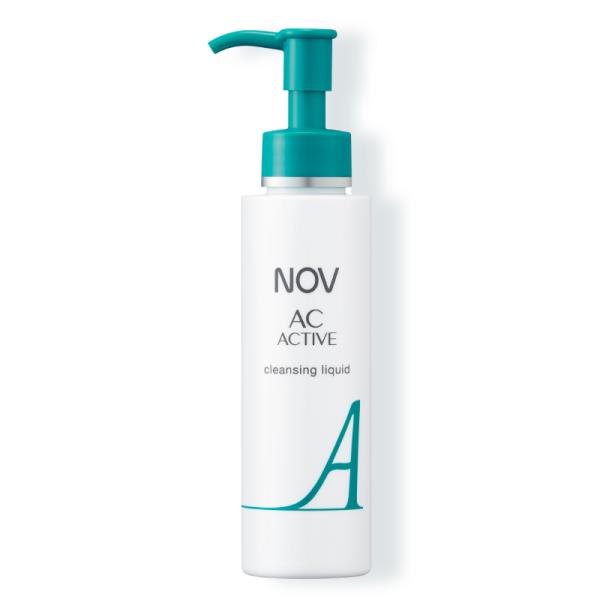 ノブ　ACアクティブ　クレンジングリキッド　120mL(配送区分:B1)
