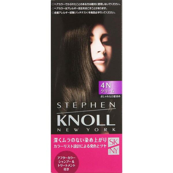 スティーブンノル  カラークチュール  クリームヘアカラー 4N(配送区分:A2)