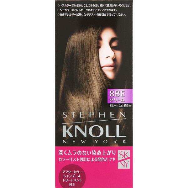 スティーブンノル  カラークチュール  クリームヘアカラー 8BE(配送区分:A2)