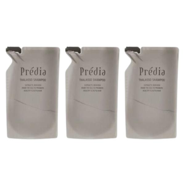 プレディア Predia タラソ シャンプー n 詰替え用 500mL×3個セット
