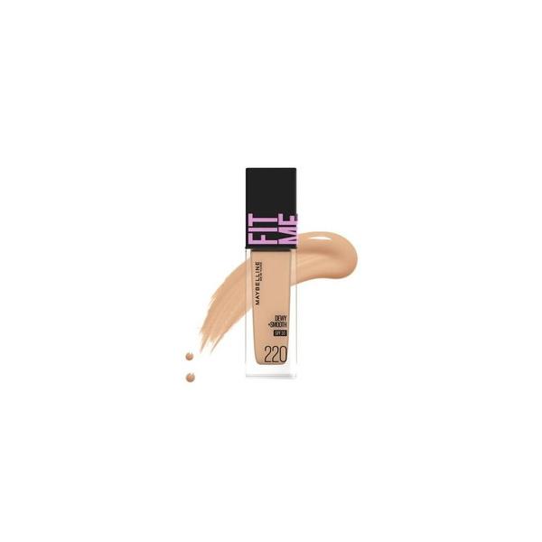 メイベリン　フィットミー　リキッド　ファンデーション　D　N　220　30mL［ネコポス配送2］