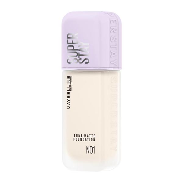 メイベリン SPステイ ルミマット リキッド ファンデーション N01 35mL