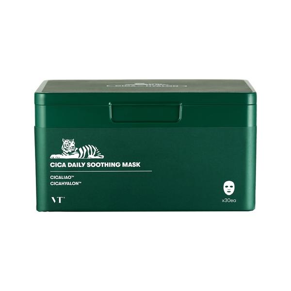 並行輸入品 VT COSMETICS シカ デイリー スージング マスク 30 枚入り