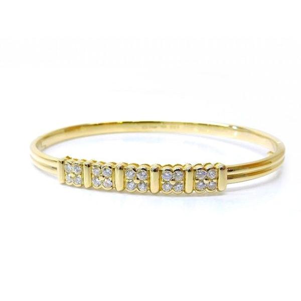 Christian Dior 新品同様 ディオール バングル ブレスレット Christian Dior 新品同様 ディオール バングル ブレスレット