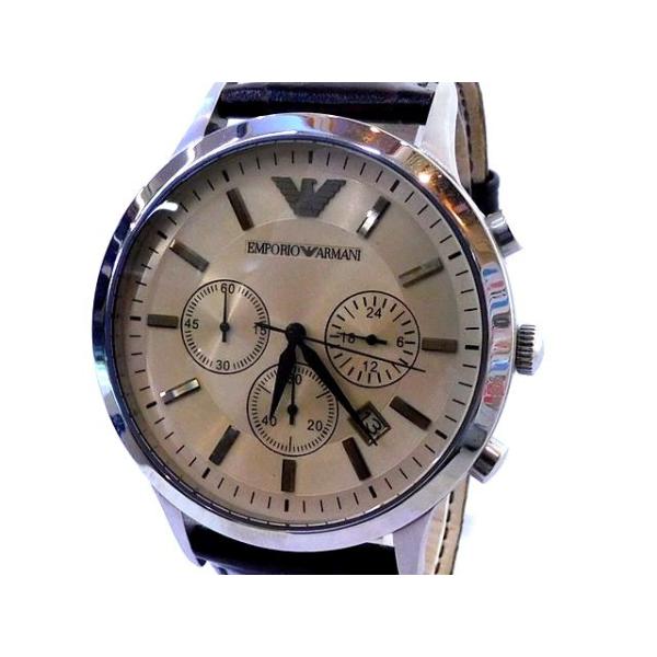 EMPORIO ARMANI エンポリオアルマーニ クォーツ腕時計 AR-2433