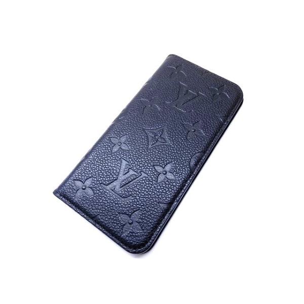 専用です LOUIS VUITTON ケース アンプラント LOUIS VUITTON ヴィトン M63586 フォリオ iPhone X/XS 対応