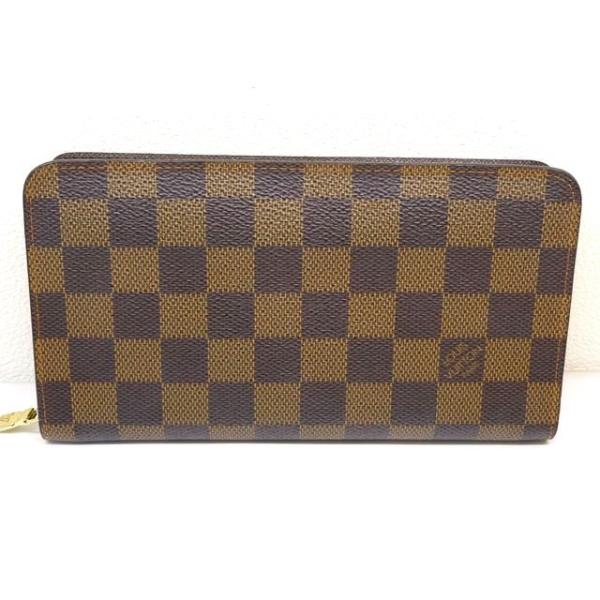 LOUIS VUITTON 美品 ヴィトン N61728 CA1020 財布 □ ダミエ LOUIS VUITTON 美品 ヴィトン N61728 CA1020 財布 □ ダミエ