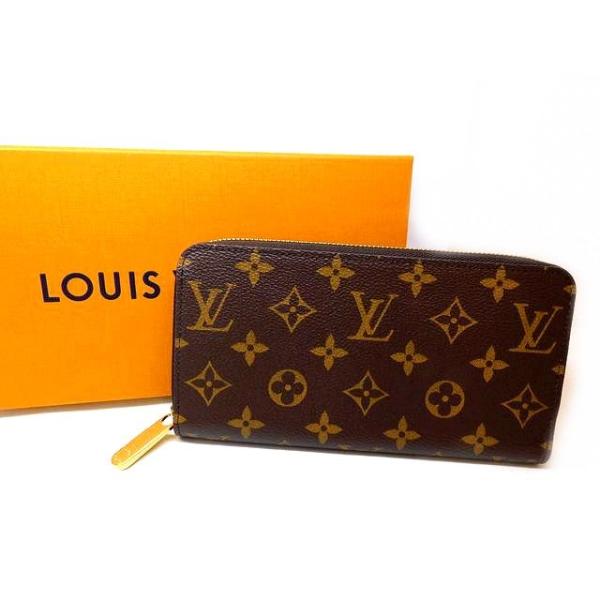 未使用　ICチップ搭載　ヴィトン財布　ジッピーウォレット　ポルトフォイユコメット LOUIS VUITTON（ルイ・ヴィトン） 2F 新品 ヴィトン □ M42616 IC