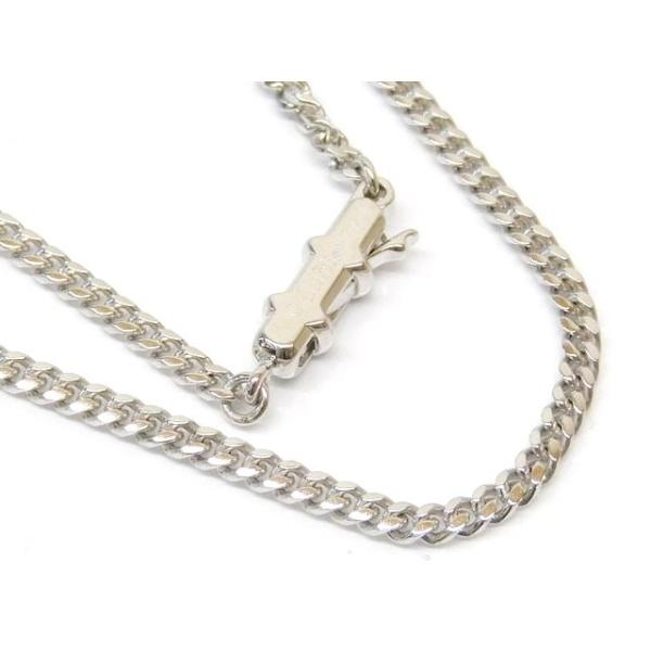 Cartier 希少 新品同様品 カルティエ K18WG 喜平 チェーン Cartier 希少 新品同様品 カルティエ K18WG 喜平 チェーン