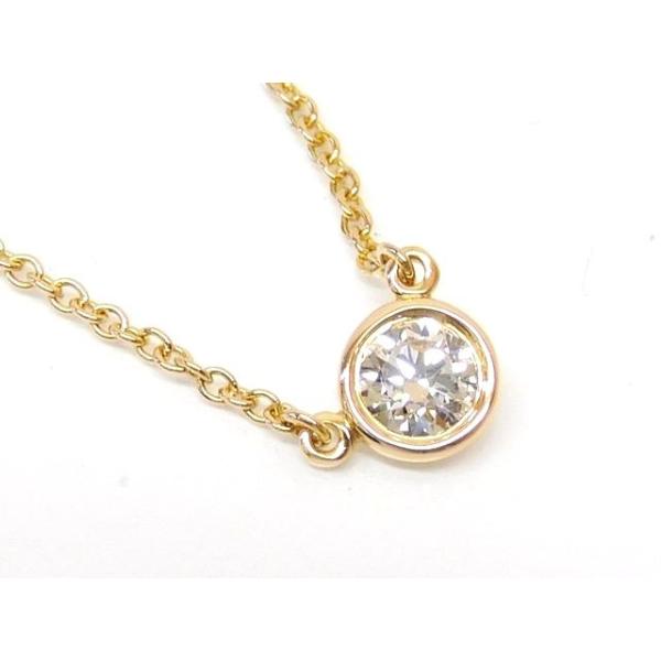 新品同様品 ティファニー TIFFANY&Co. ネックレス □ ダイヤ 枠