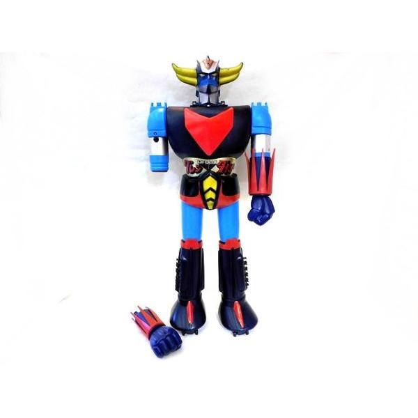 当時物 全長60cmポピー ジャンボマシンダー UFOロボ グレンダイザー レトロ 昭和玩具 ジャンボマシンダー UFOロボ グレンダイザー