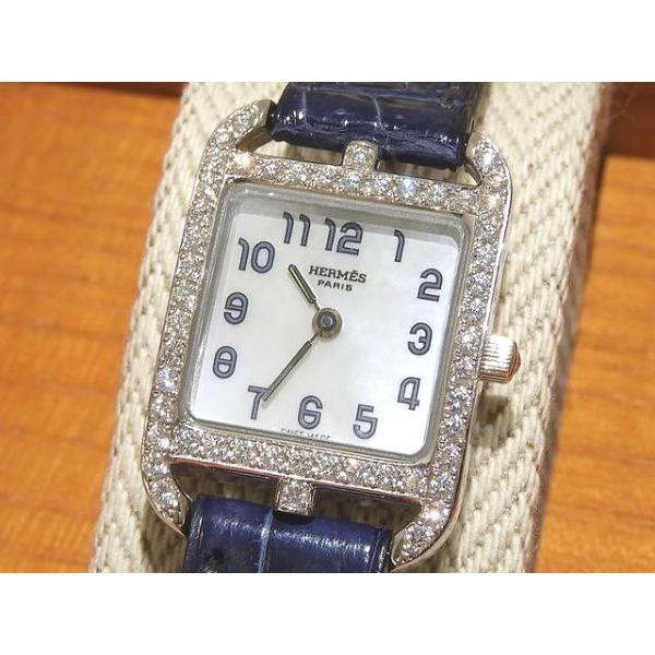 エルメス ケープコッド ミニ cc1.192 HERMES 中古)HERMES エルメス ケープコッド ミニ CC1.192 ホワイト
