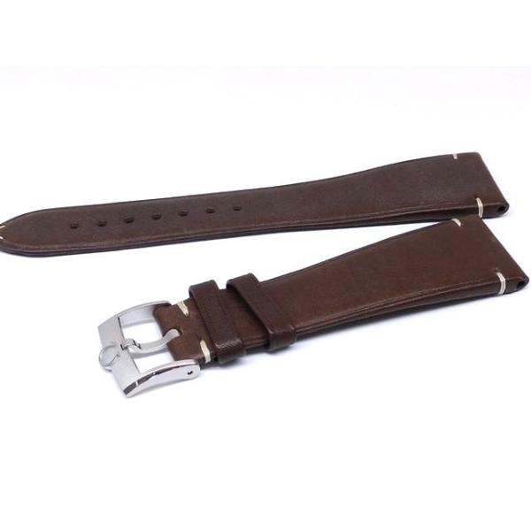 OMEGA 純正レザーストラップ　21㎜ OMEGA 純正レザーストラップ 21㎜