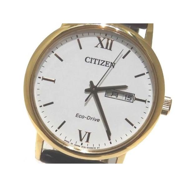 美品 CITIZEN シチズン メンズ 時計 ☆ E101-S107270 エコドライブ