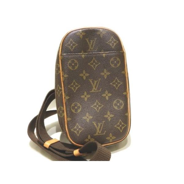 ルイ・ヴィトンボディバッグ ガンジュ メンズ レディース　お得価格♪ LOUIS VUITTON（ルイ・ヴィトン） ポシェット ガンジュ ショルダー
