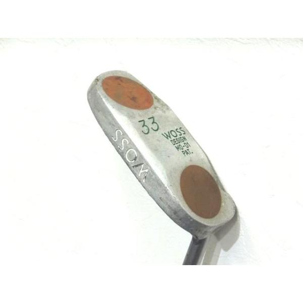 WOSS DESIGN MO-01 33 パター ◇ ゴルフクラブ 右利き 男性 ウォズ