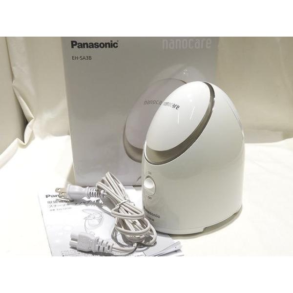 パナソニック ナノケア スチーマー ◇ EH-SA3B 保湿機 フェイスケア