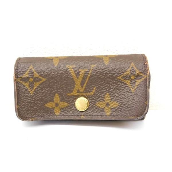 正規品 ルイヴィトン モノグラム ミュルティクレ4 キーケース ICチップ搭載 LOUIS VUITTON（ルイ・ヴィトン） ヴィトン M69517 ICチップ □ キー