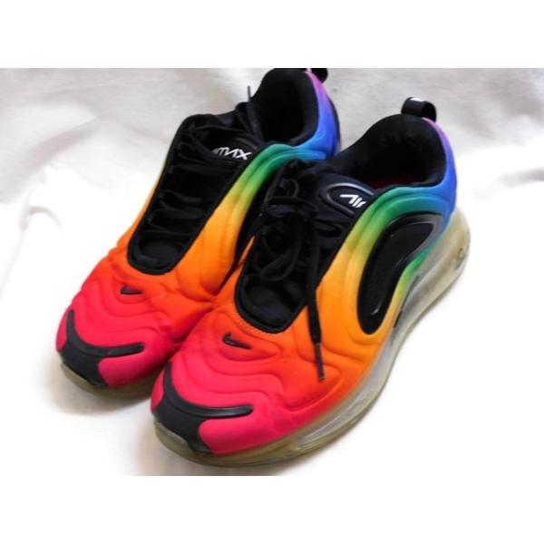 3F NIKE ナイキ ■ 26cm AIR MAX 720 BETRUE/エアマックスビートゥルー/マルチカラー/CJ5472-900 メンズ スニーカー □ 8G