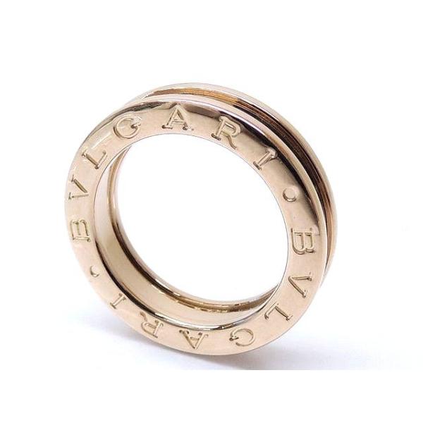 BVLGARI ローズゴールド 3バンドリング 48 8号相当 BVLGARI 新品同様品