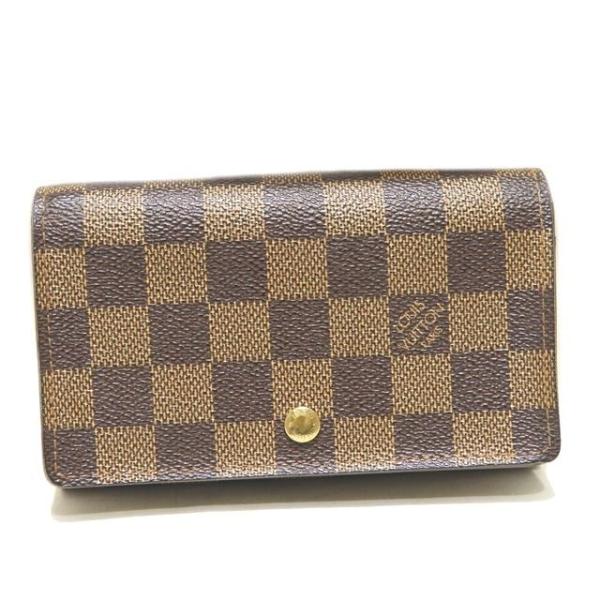 LOUIS VUITTON 美品 ヴィトン トレゾール L字ファスナー 2つ折り LOUIS VUITTON 美品 ヴィトン トレゾール L字ファスナー 2つ折り