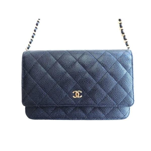 CHANEL 美品 シャネル チェーンウォレット □ AP0250 ココマーク CHANEL 美品 シャネル チェーンウォレット □ AP0250 ココマーク