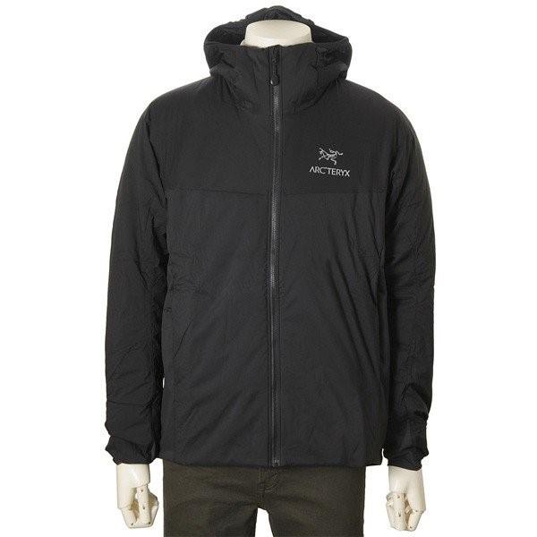くらしを楽しむアイテム アウター フードジャケット Hoody Lt Atom Arc Teryx Bk S S ブラック アトム マウンテンパーカー メンズ アークテリクス アークテリクスはカナダで創業したアウトドア ブランドです ジャケット Meorboston Org