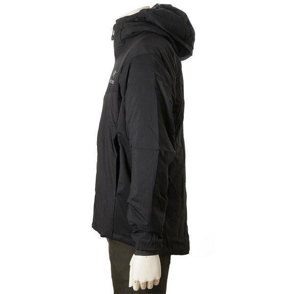 くらしを楽しむアイテム アウター フードジャケット Hoody Lt Atom Arc Teryx Bk S S ブラック アトム マウンテンパーカー メンズ アークテリクス アークテリクスはカナダで創業したアウトドア ブランドです ジャケット Meorboston Org