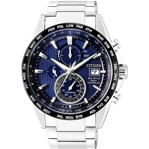 シチズン 腕時計 メンズ エコドライブ クロノグラフ チタン ウォッチ At8154 l Citizen Eco Drive 時計 ウォッチ 並行輸入品 At8154 l 森の雑貨店 通販 Yahoo ショッピング