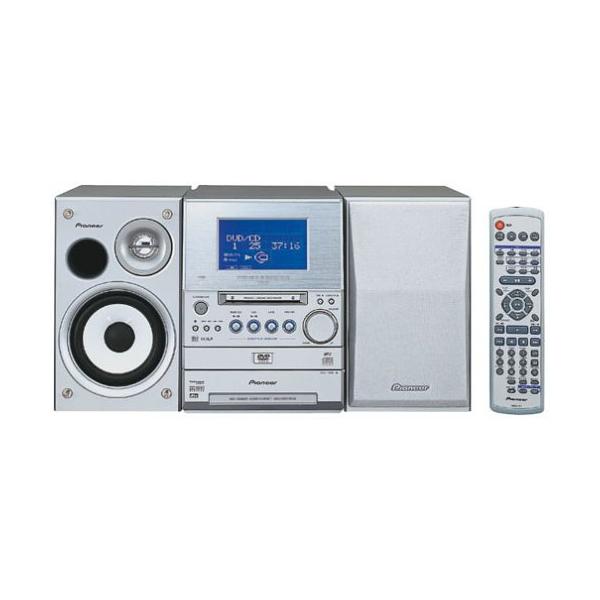 パイオニア アイディ5DV X-SV5DV-K DVD/MDミニコンポーネント パイオニア アイディ5DV X-SV5DV-K DVD/MDミニコンポーネント