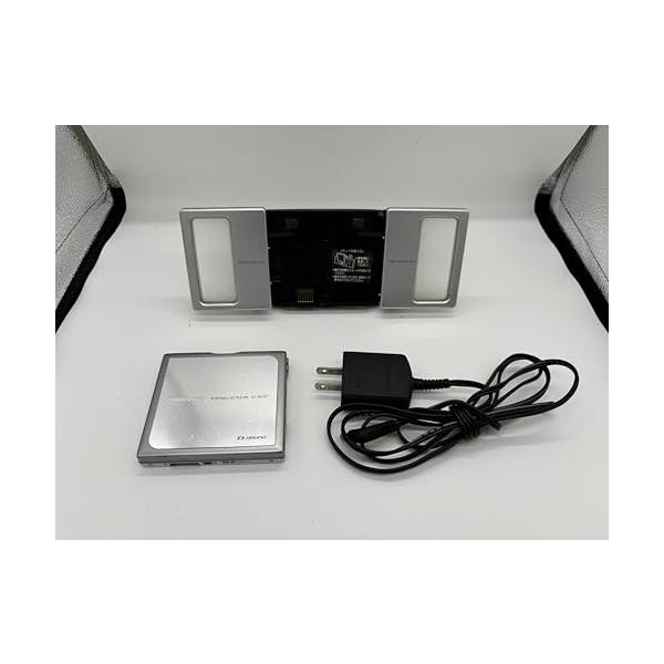 【Panasonic】ポータブルMDプレイヤー SJ-MJ57シルバー Amazon.co.jp: パナソニック ポータブルMDプレーヤー シルバー