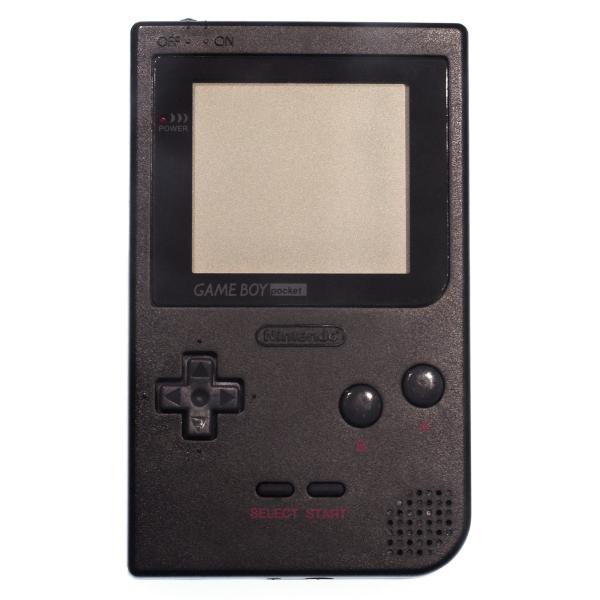 ゲームボーイポケット　ケース Nintendo ゲームボーイポケット シルバー クリアケース・箱付き