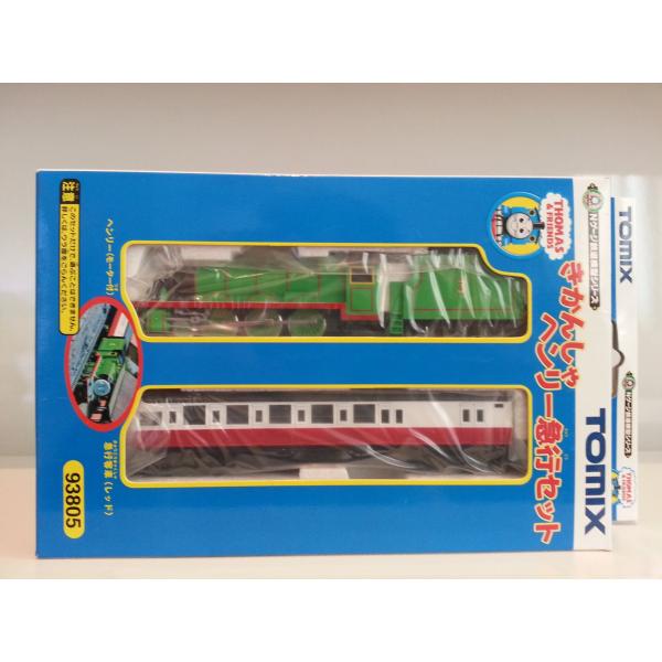 TOMIX きかんしゃヘンリー急行車両93805、93806、93809 Amazon | TOMIX Nゲージ 93805 きかんしゃヘンリー 急行セット