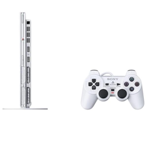 PlayStation2 ホワイト 本体セット SONY PS2 本体 SCPH-75000CW セラミック・ホワイト すぐ遊べる