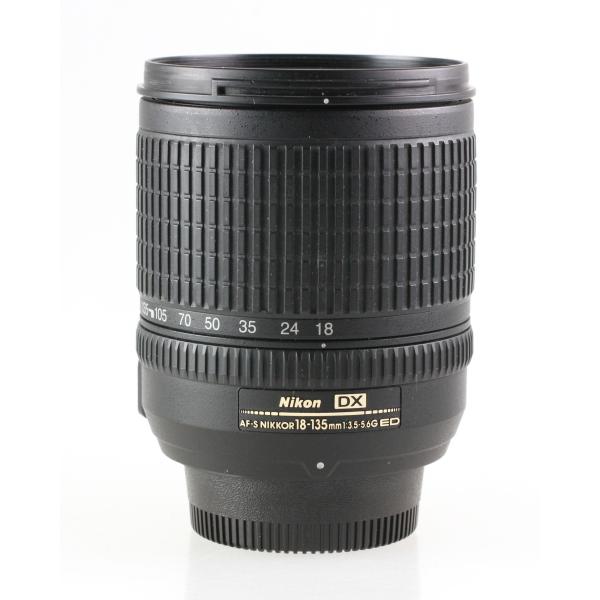 美品 ニコン AF-S NIKKOR 18-135mm レンズ　 K005 Nikon AF-S DX Zoom Nikkor ED 18-135mm F3.5-5.6G (IF) ニコン