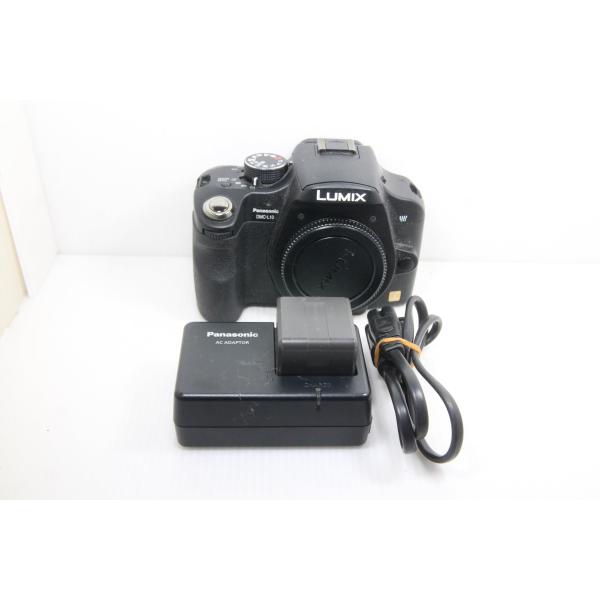 パナソニック デジタル一眼レフカメラ DMC-L10 ボディ ブラック DMC-L10-K