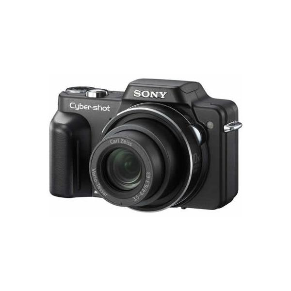 SONY デジタルカメラ Cyber-Shot(サイバーショット) H10 (810万画素/光学x10/デジタルx20/ブラック) DSC-H10 B
