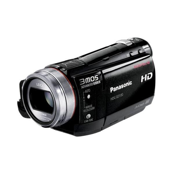 パナソニック　HDC-SD7-K　SDカードフルハイビジョンビデオカメラ 黒 概要 デジタルハイビジョンビデオカメラ HDC-SD7 | デジタル