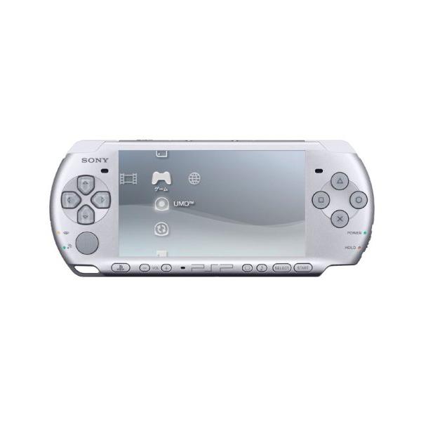 PlayStation - (本体) プレイステーション・ポータブル バリューパック ミスティックシルバー SCE(PSP-3000KMS) 中古即納』{PSP} (本体) プレイステーション・ポータブル