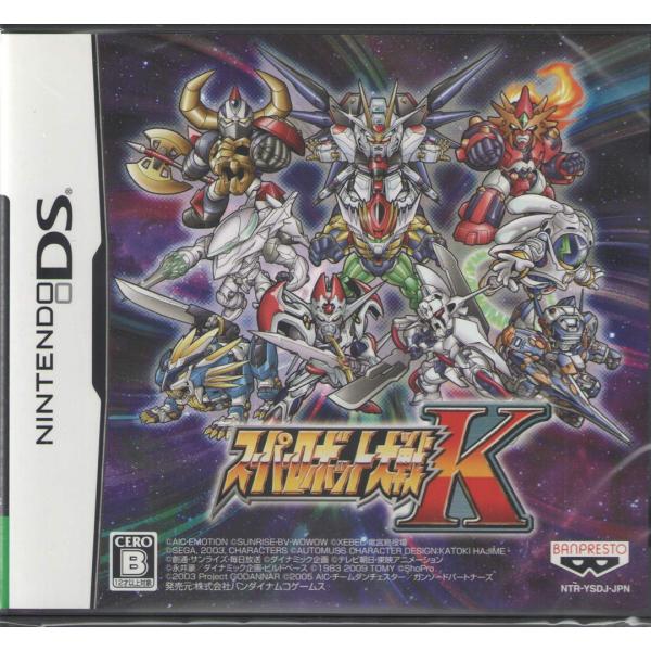 スーパーロボット大戦 K 未開封新品 スーパーロボット大戦K(特典無し) : Forest Fairy - 通販